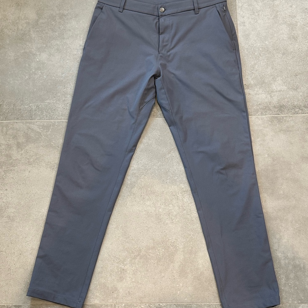 Lululemon ABC Warpstream Classic Trouser 35x34 - Picture 1 of 2